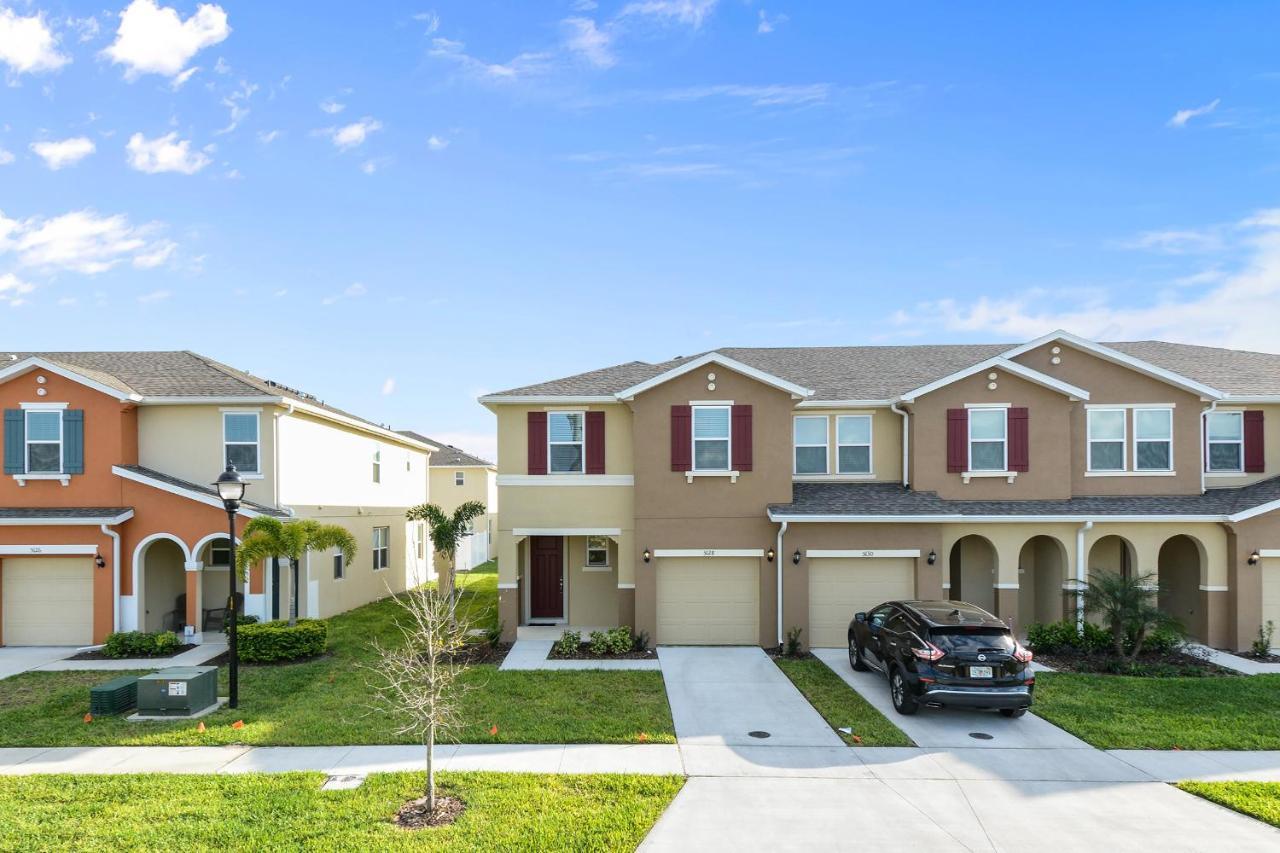 Four Bedrooms Resort Townhome 5128 Kissimmee Exterior photo