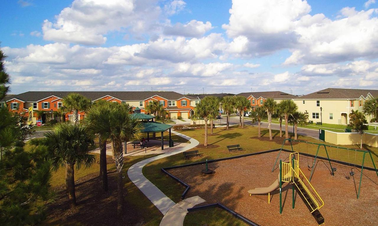 Four Bedrooms Resort Townhome 5128 Kissimmee Exterior photo