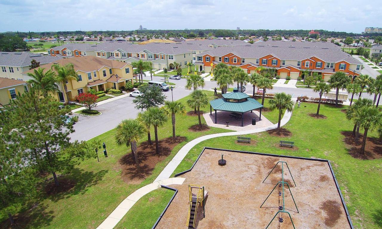 Four Bedrooms Resort Townhome 5128 Kissimmee Exterior photo