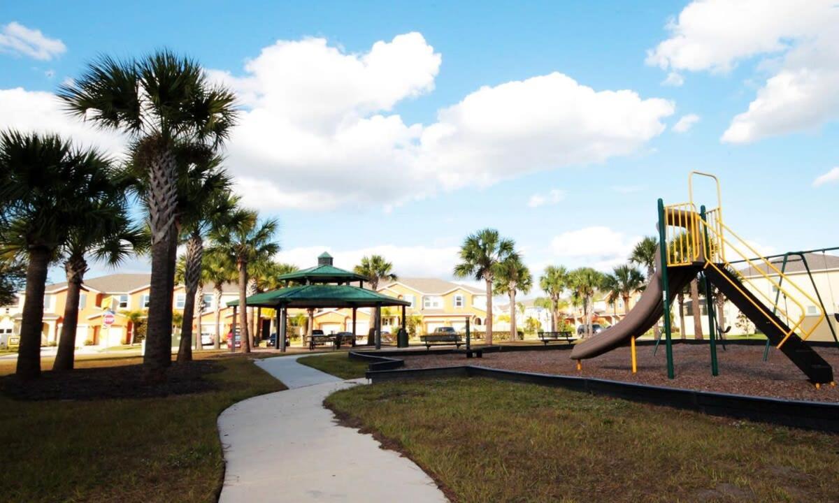 Four Bedrooms Resort Townhome 5128 Kissimmee Exterior photo