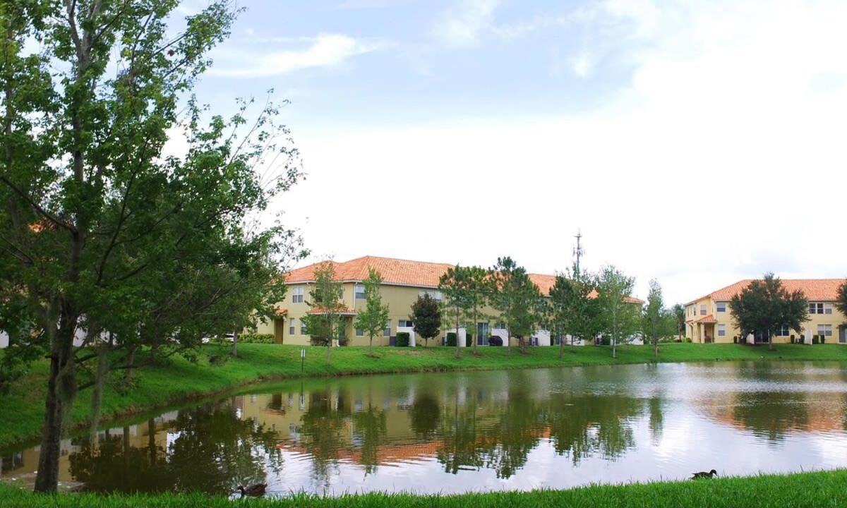 Four Bedrooms Resort Townhome 5128 Kissimmee Exterior photo