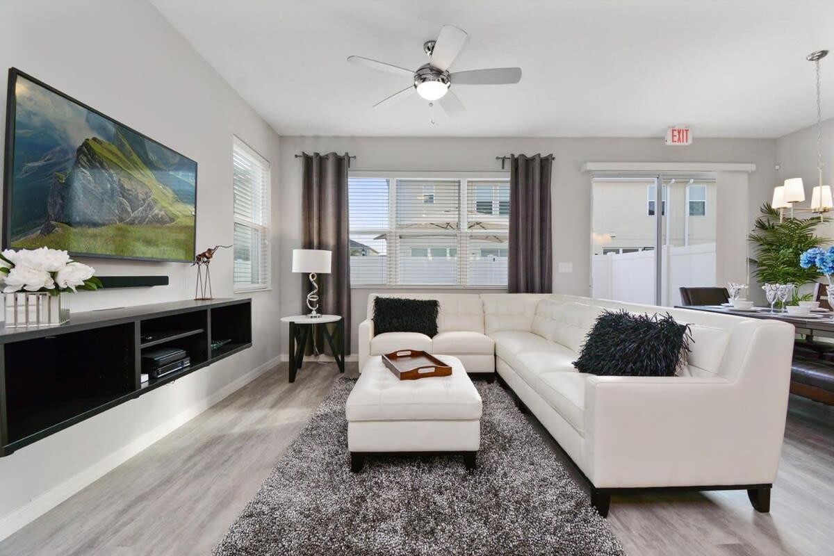 Four Bedrooms Resort Townhome 5128 Kissimmee Exterior photo